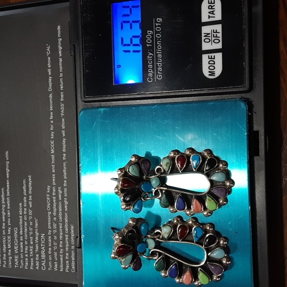 .925 Sterling Silver Earrings - Picture 8 of 8